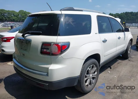 2014 GMC Acadia Slt-1 z USA, uszkodzony, nr VIN 1GKKRRKD7EJ113453